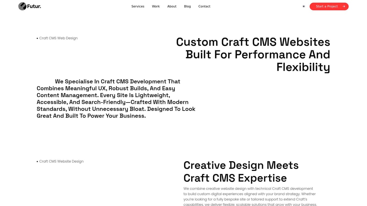7 Brilliant Web Design IT Company Ideas for 2026 - Headless CMS Development Agency