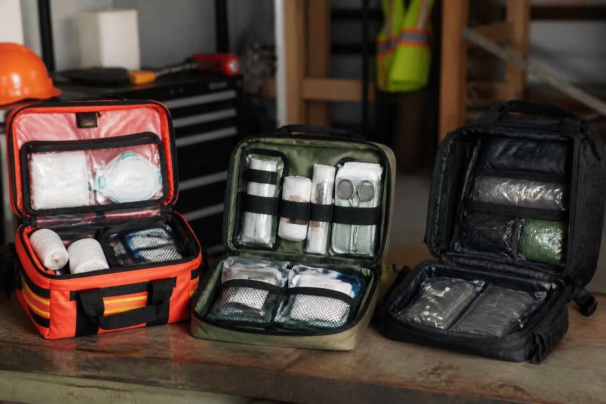 Specialized first aid kits