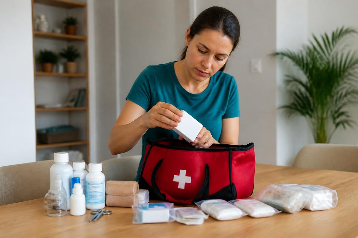 First aid kit customization