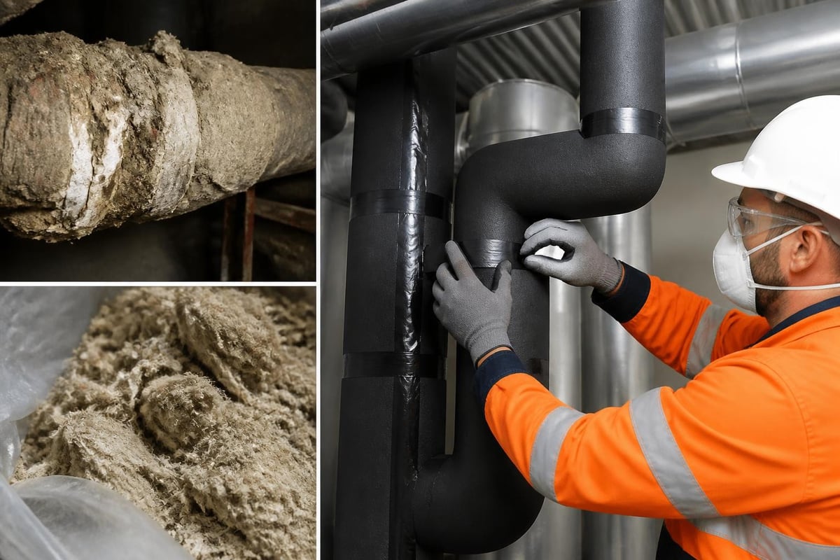 Modern safe pipe insulation