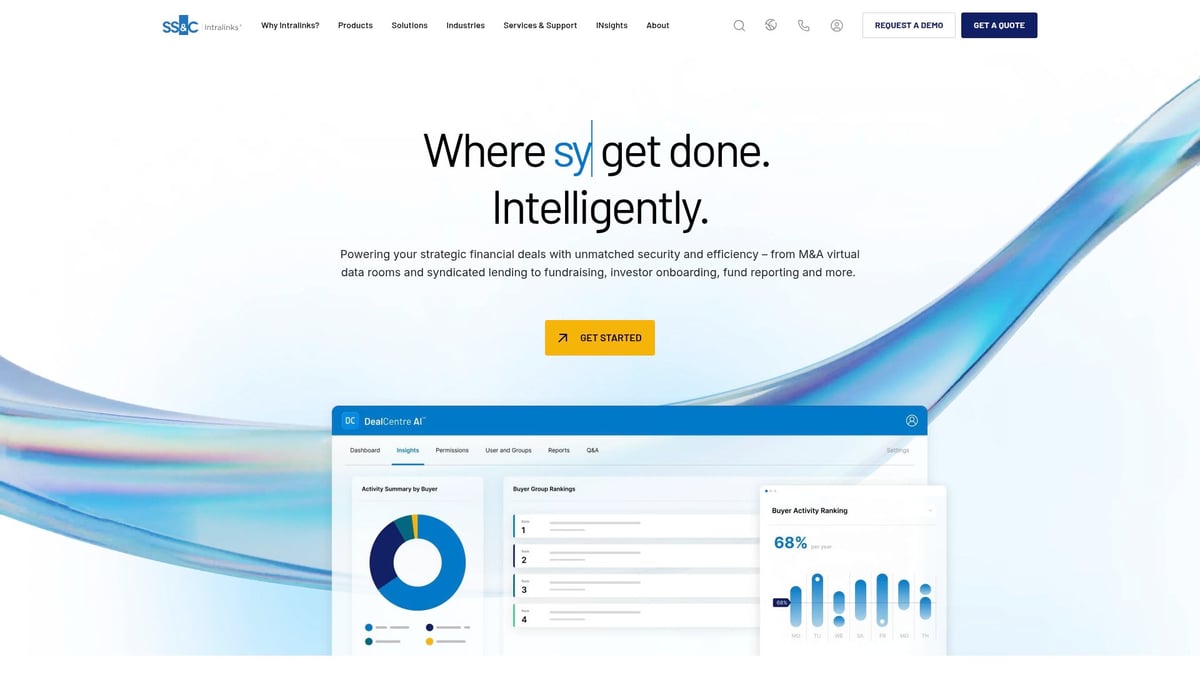 7 Essential Virtual Data Rooms for Due Diligence in 2026 - Intralinks