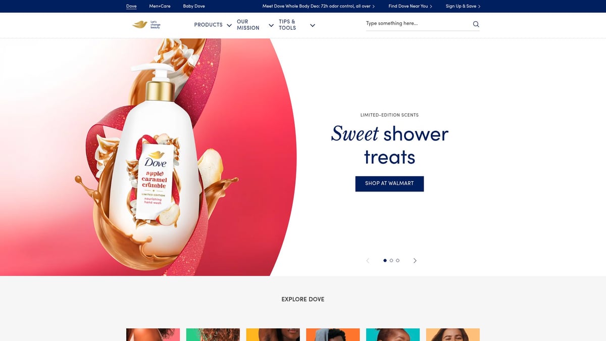 9 Game-Changing Best Social Media Advertising Campaigns 2025 - Dove’s “Real Beauty in Motion” Instagram Reels
