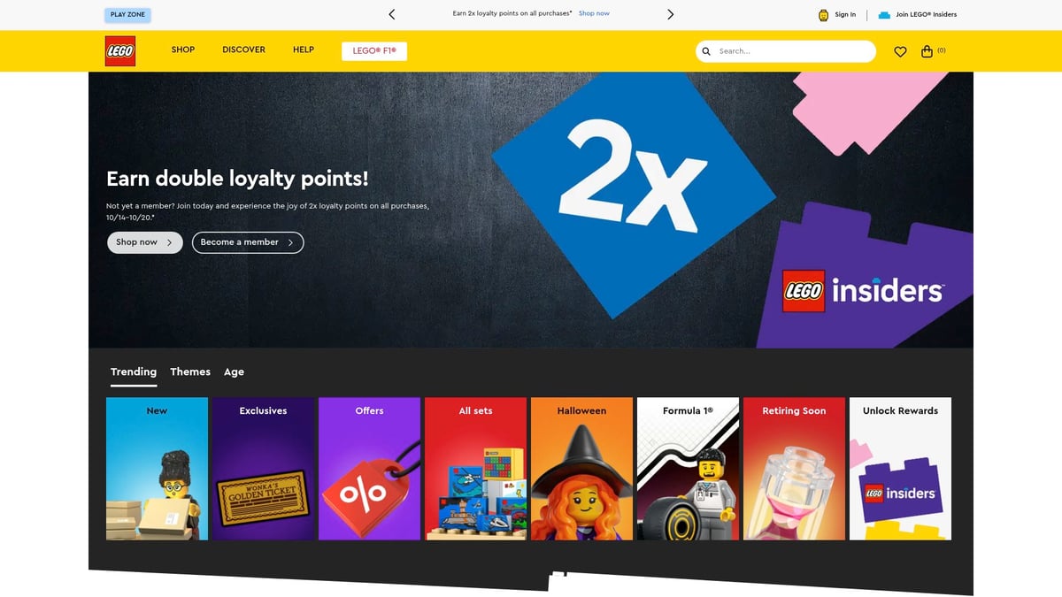 9 Game-Changing Best Social Media Advertising Campaigns 2025 - LEGO’s “Build Your World” Interactive Facebook Ads