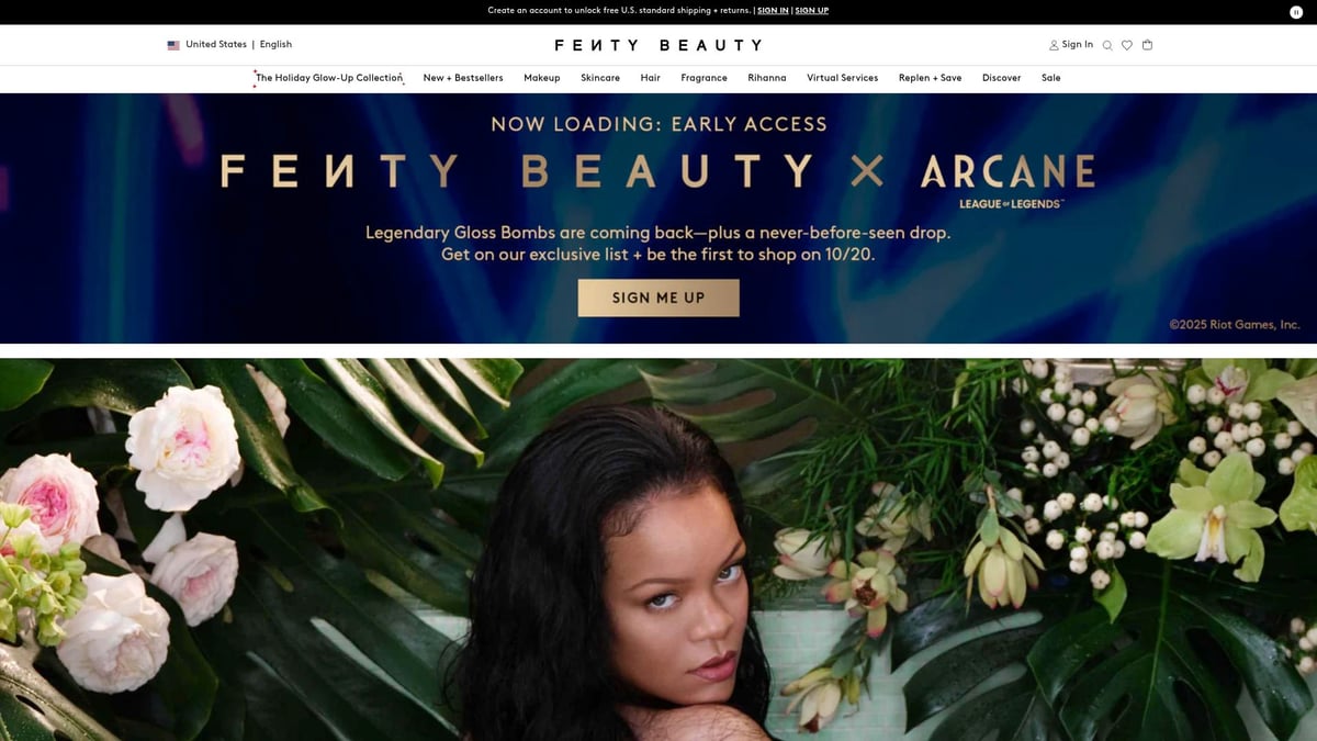 9 Game-Changing Best Social Media Advertising Campaigns 2025 - Fenty Beauty’s “Shade Match Live” on Instagram Live
