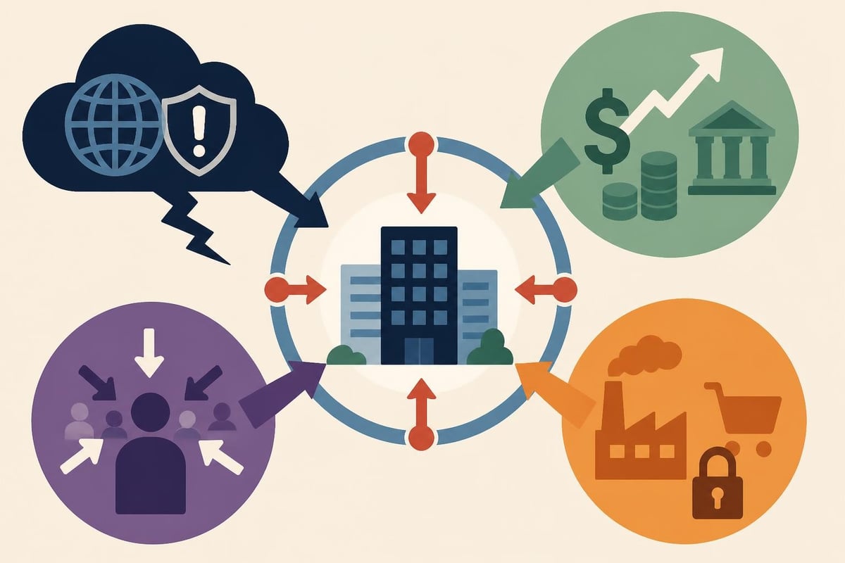 Types of marketplace risks