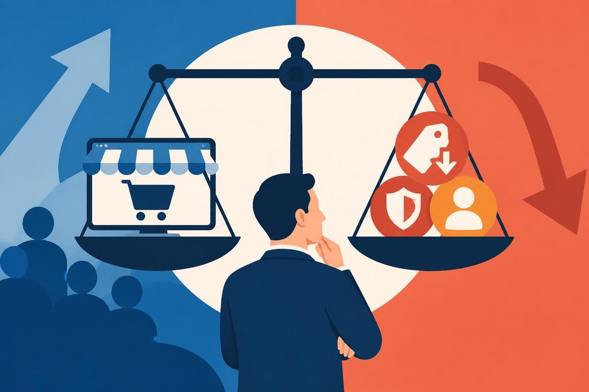 Marketplace control challenges