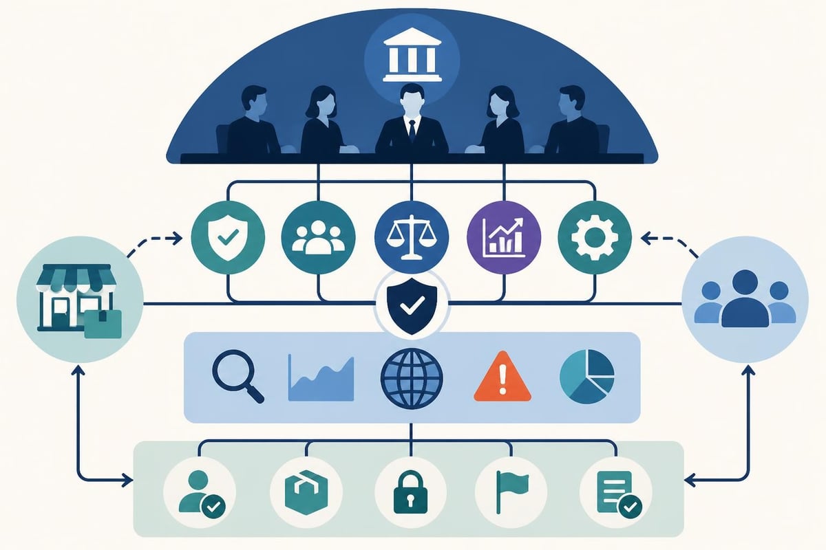 Governance framework components