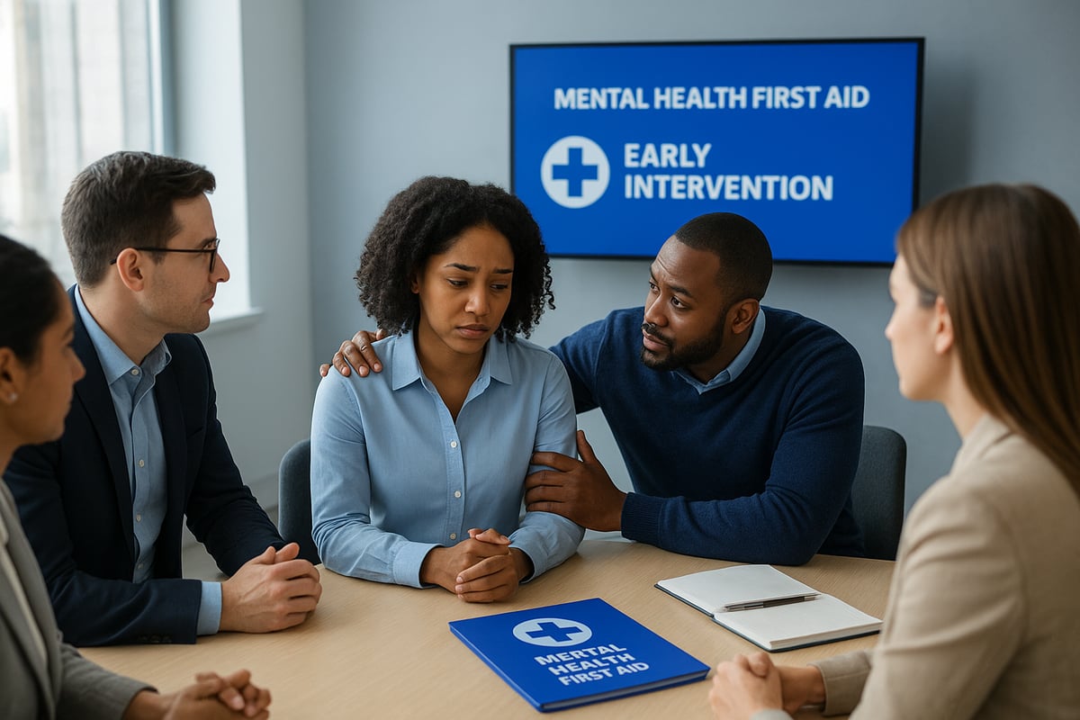 Understanding Mental First Aid: What It Is and Why It Matters