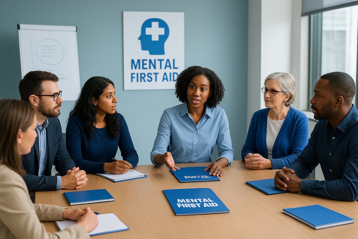 Key Components and Latest Standards in Mental First Aid Training 2025