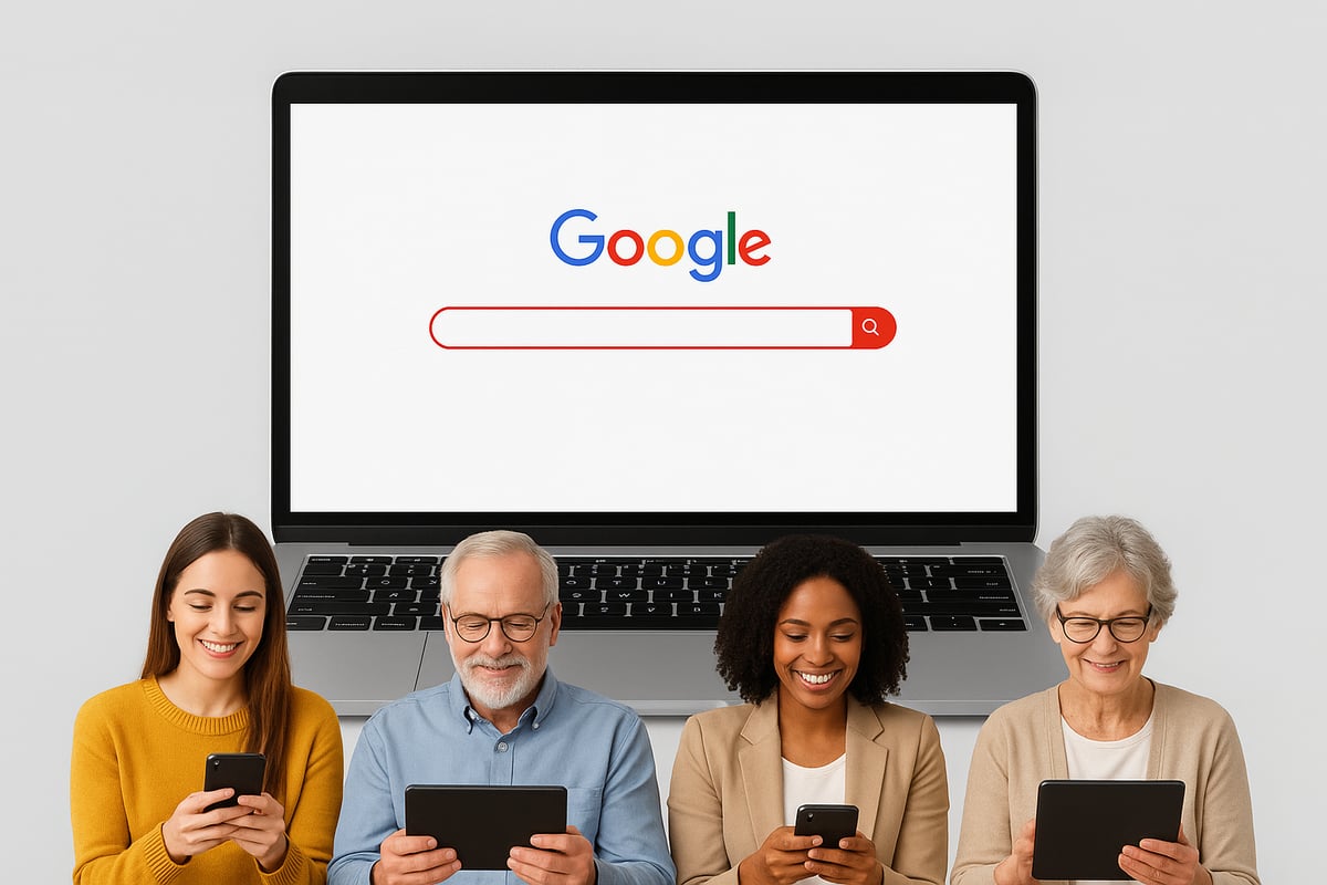 Warum eine Google Suche auf Ihrer Website integrieren?