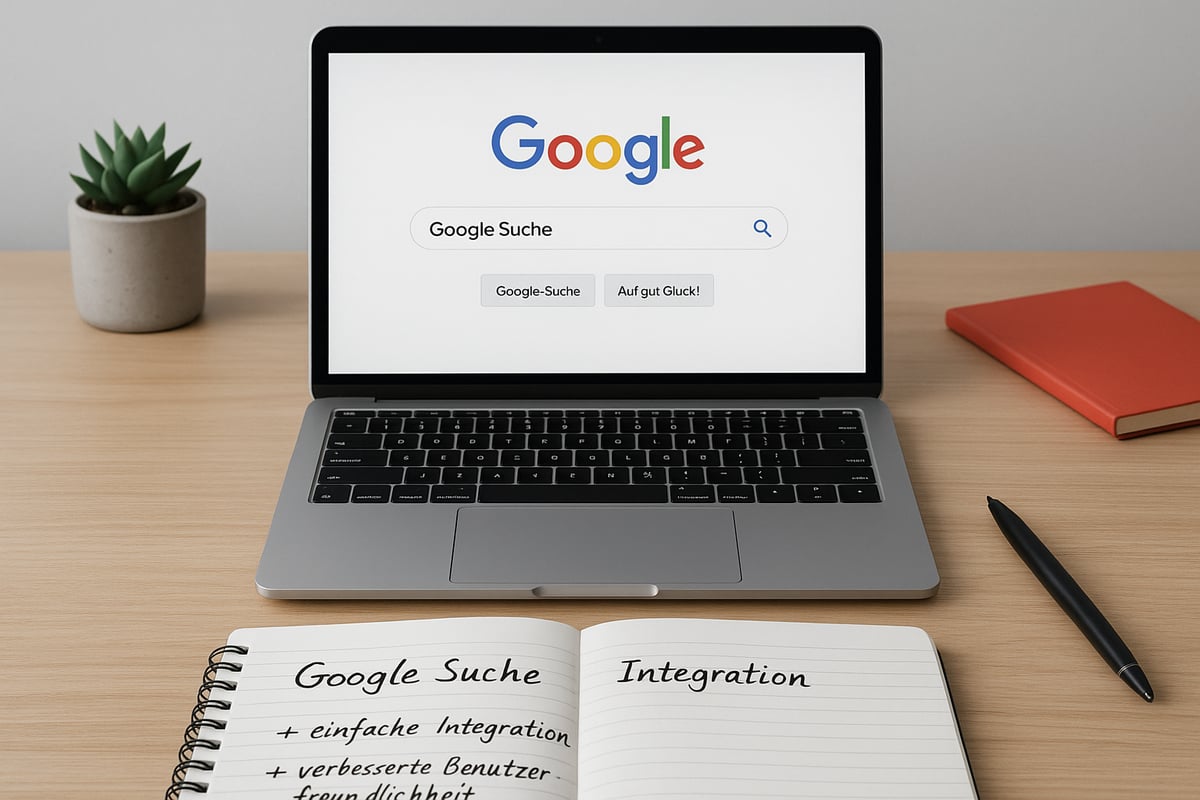 Schritt-für-Schritt-Anleitung: Google Suche auf Ihrer Website einbinden