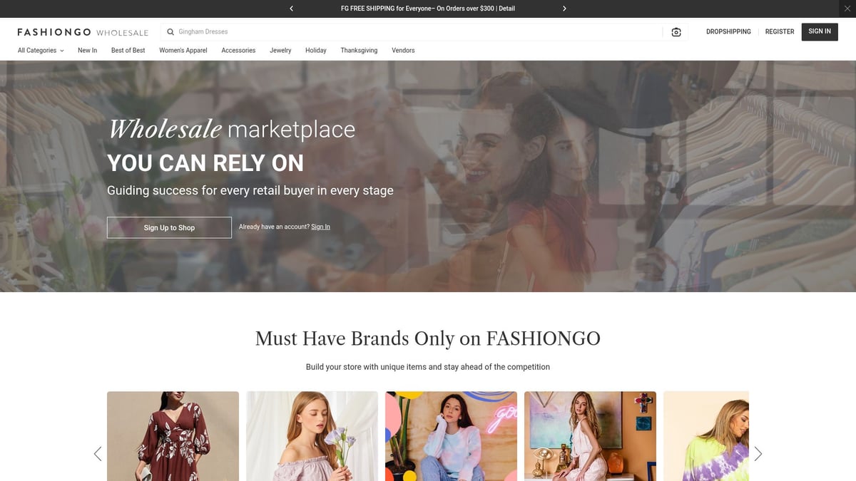 Top 10 Vendors Clothing Picks For 2025 Fashion Trends - FashionGo