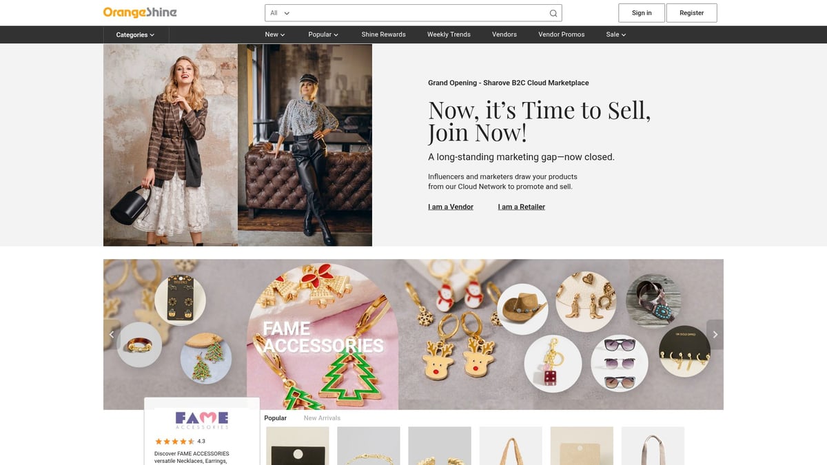 Top 10 Vendors Clothing Picks For 2025 Fashion Trends - OrangeShine