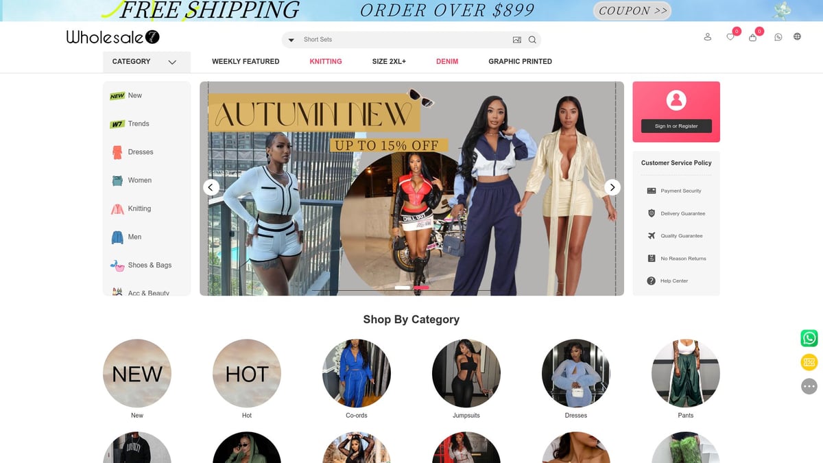 Top 10 Vendors Clothing Picks For 2025 Fashion Trends - Wholesale7