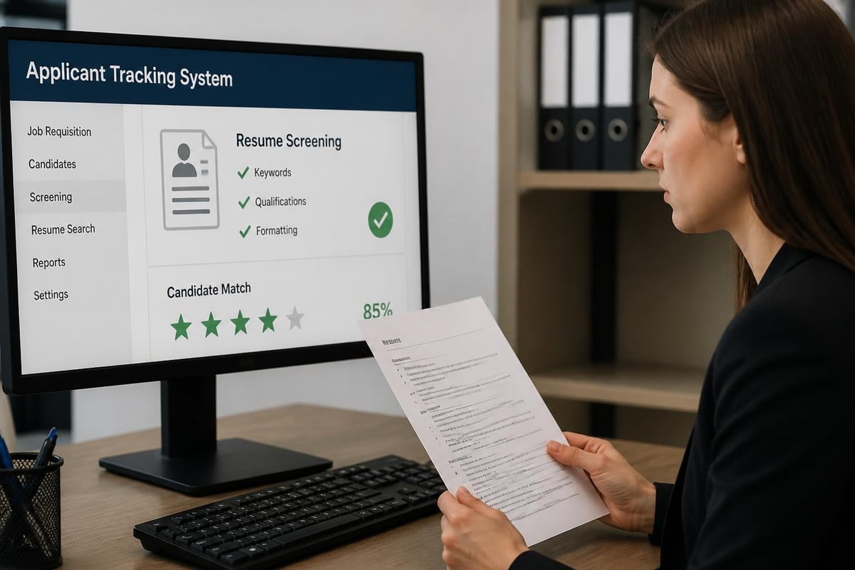 Graduate CV Writing: Expert Guide for UK Job Applications 3 ATS optimisation process