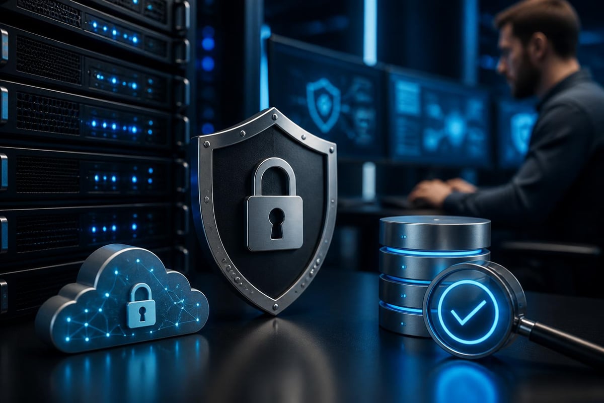 Cloud Backup Datensicherheit