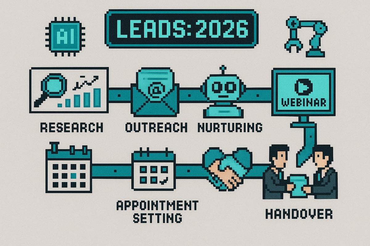 Step-by-Step: The 2026 Lead Generation Process for Agencies
