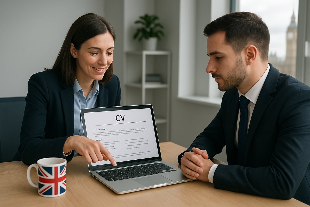 The Value of Professional CV Writing Services in the UK