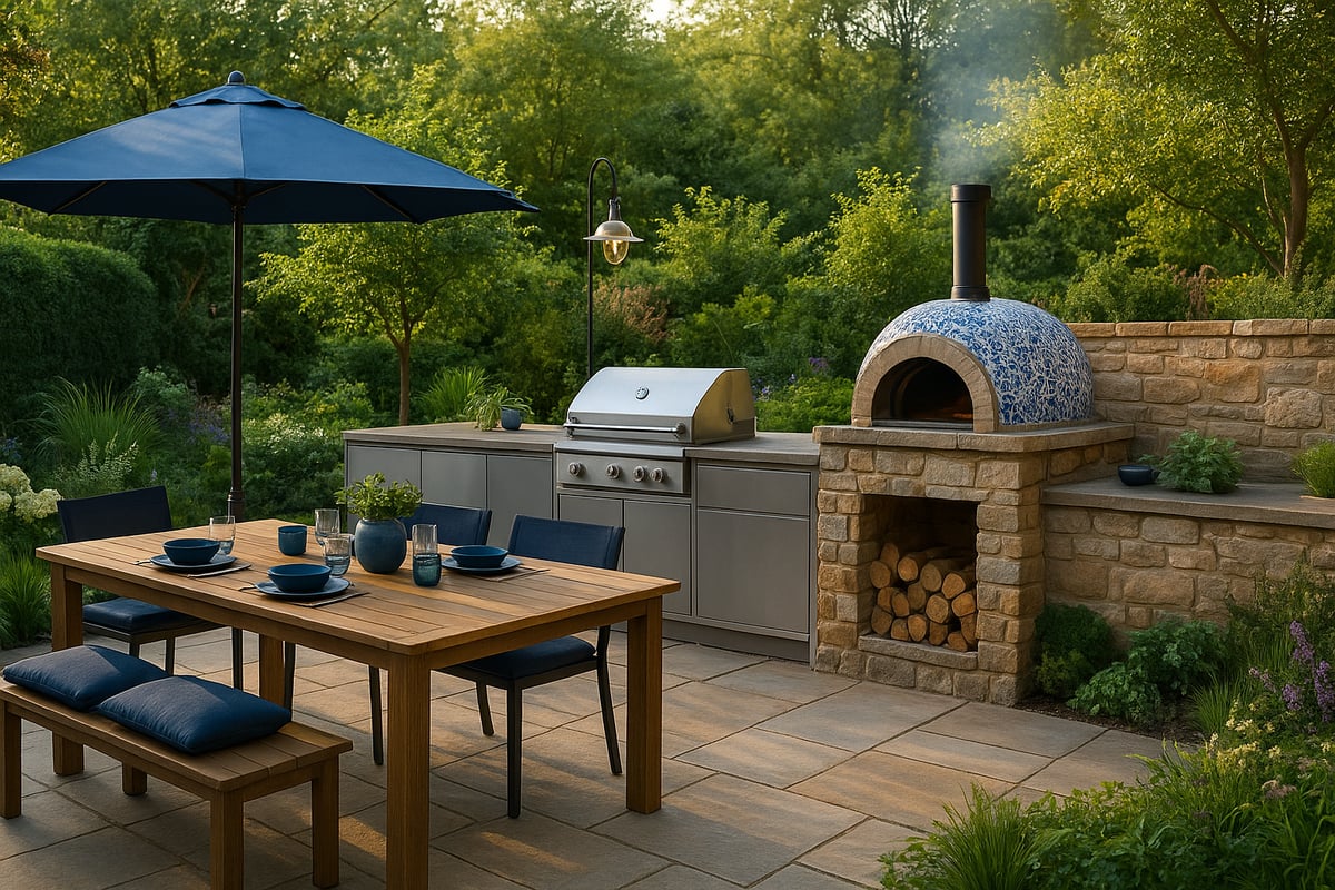 7 Inspiring Outdoor Kitchen Styles to Try in 2026