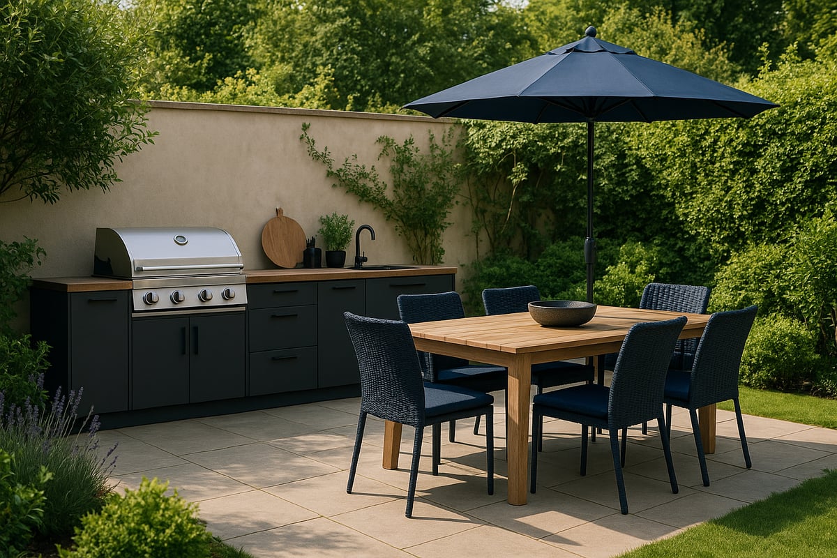 How to Choose the Perfect Outdoor Kitchen Style for Your Space