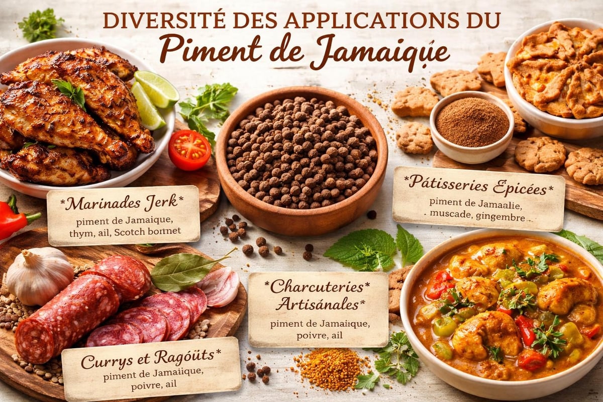 Utilisations culinaires du piment de Jamaïque