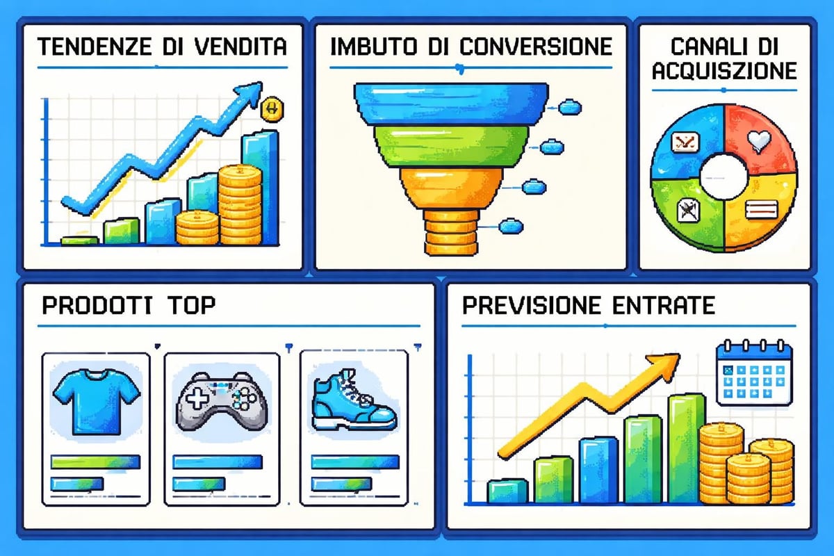 Analytics e-commerce