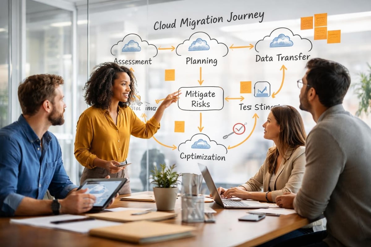 Cloud migration process