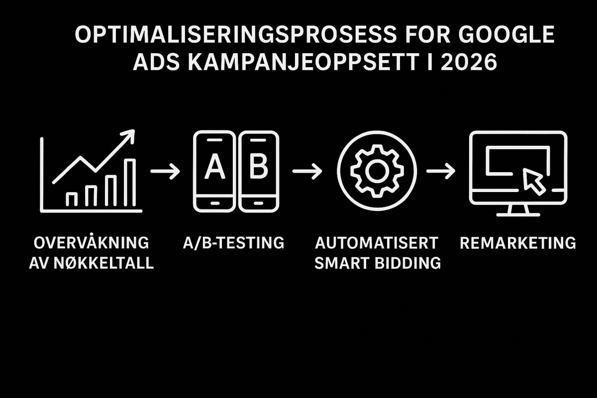 Optimalisering og løpende forbedring av kampanjer