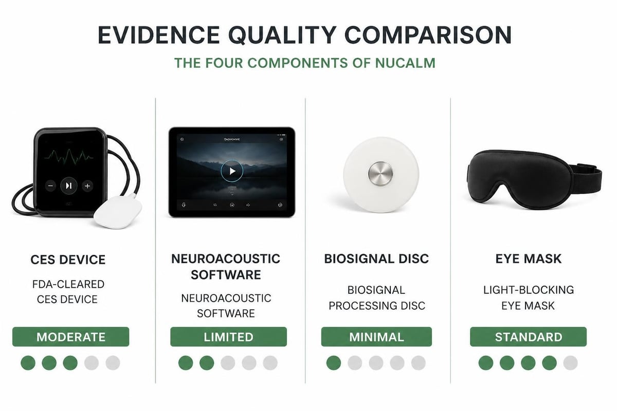 NuCalm evidence assessment