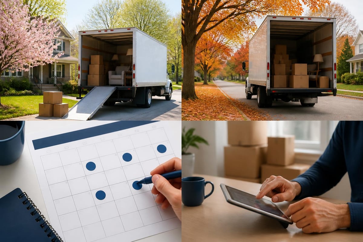 Moving cost savings timeline