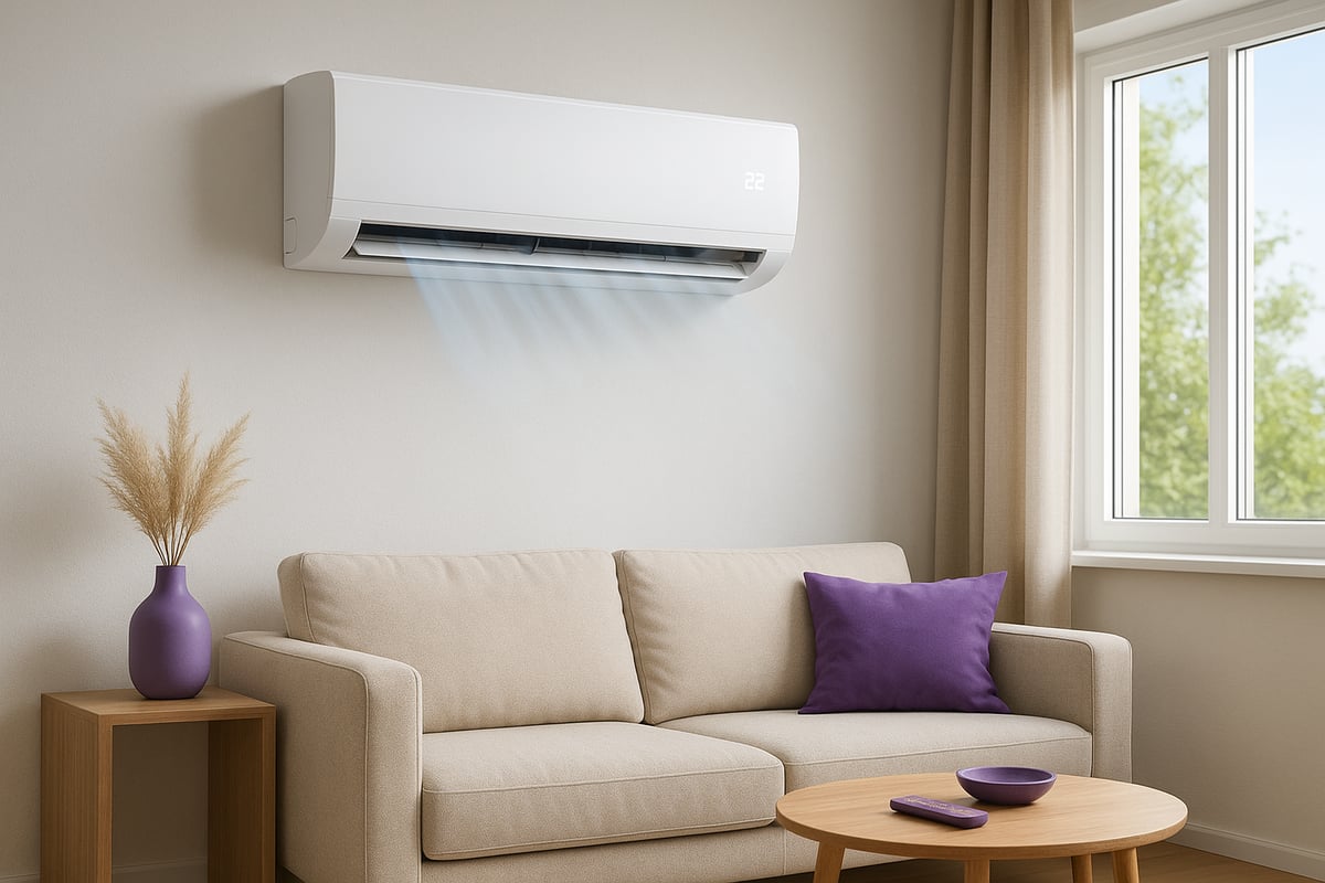 Mikä on viilentävä ilmalämpöpumppu ja miten se toimii?