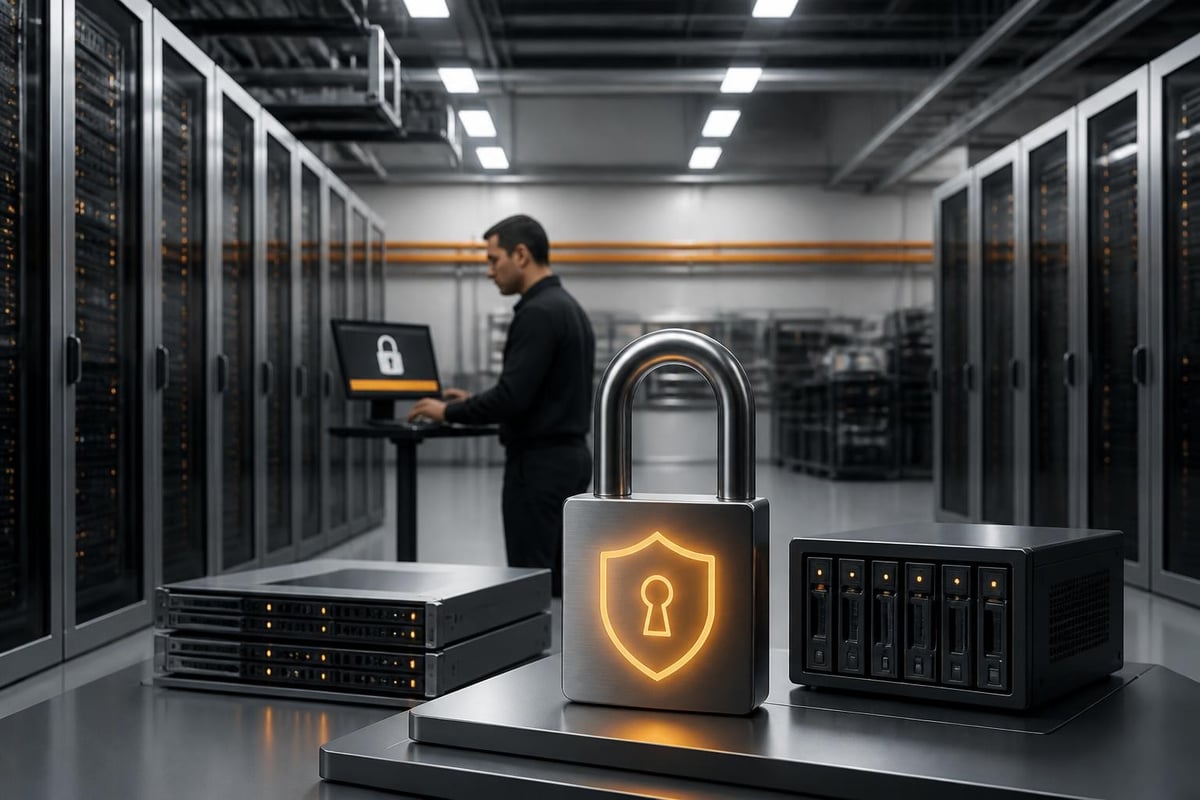 Security layers in render farm