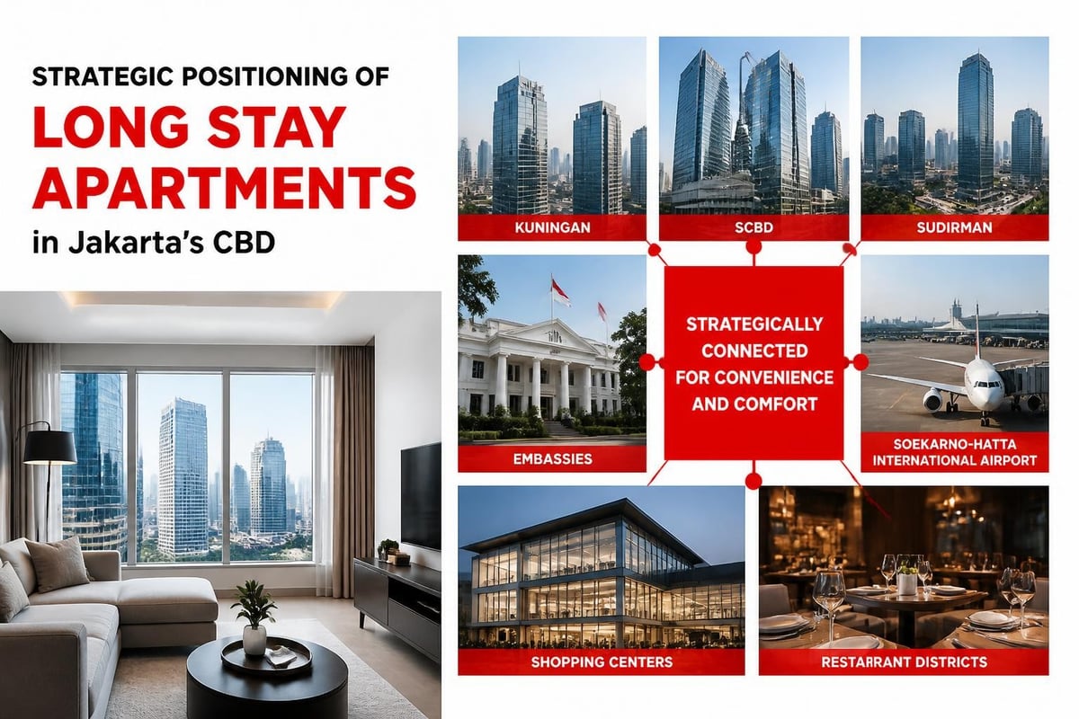 Location benefits Jakarta