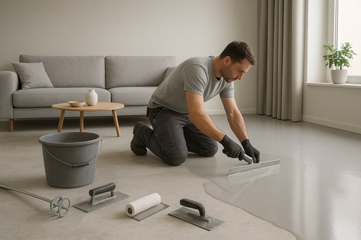 Stappenplan: gietvloer kiezen en kosten beheersen