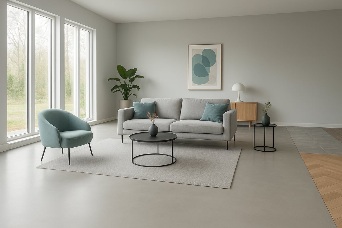 Overzicht van gietvloer prijzen in 2026