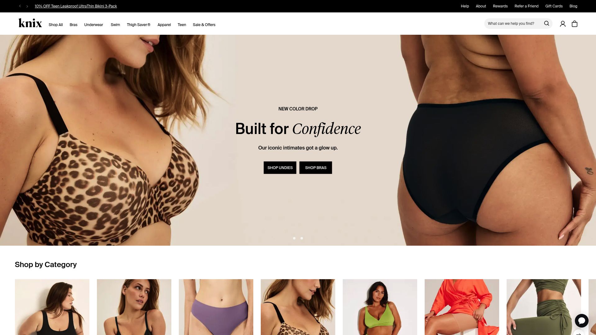 7 Best No Camel Toe Underwear Options for 2025 - Knix Leakproof Dream Short