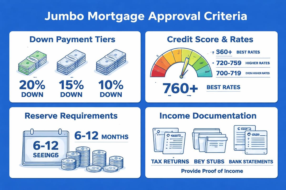 Jumbo loan qualification requirements