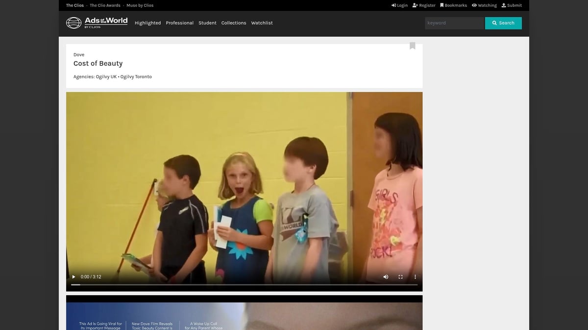 7 Best Digital Campaigns That Shaped 2026 Marketing - Dove’s “The Cost of Beauty” Campaign