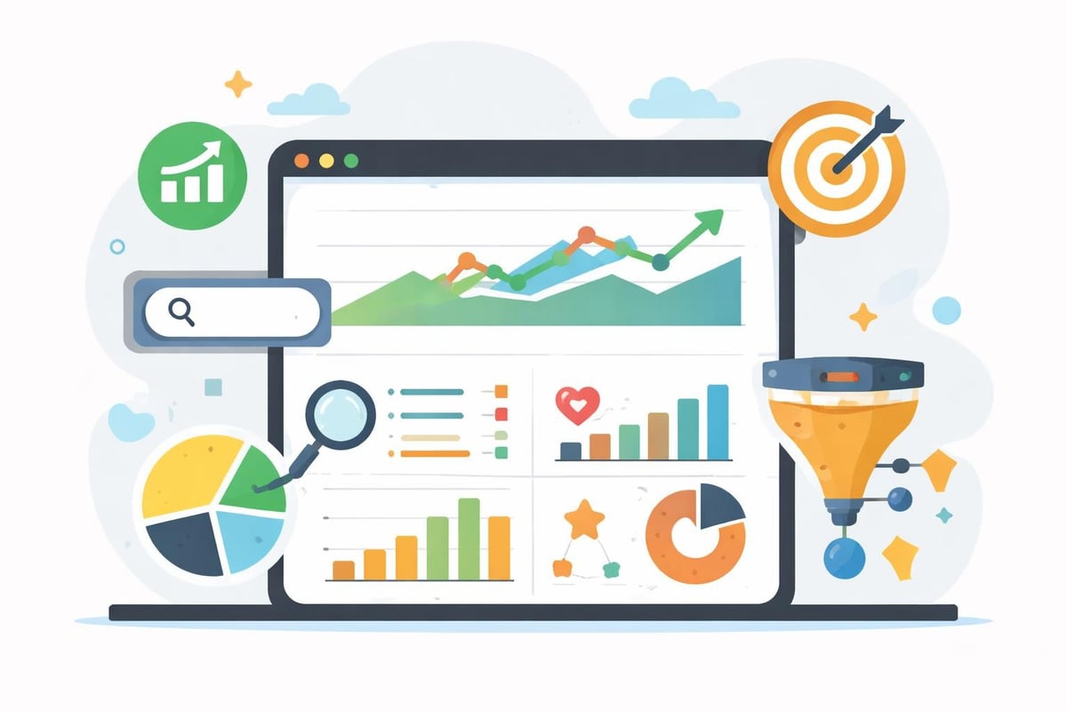 HubSpot SEO Analytics Dashboard