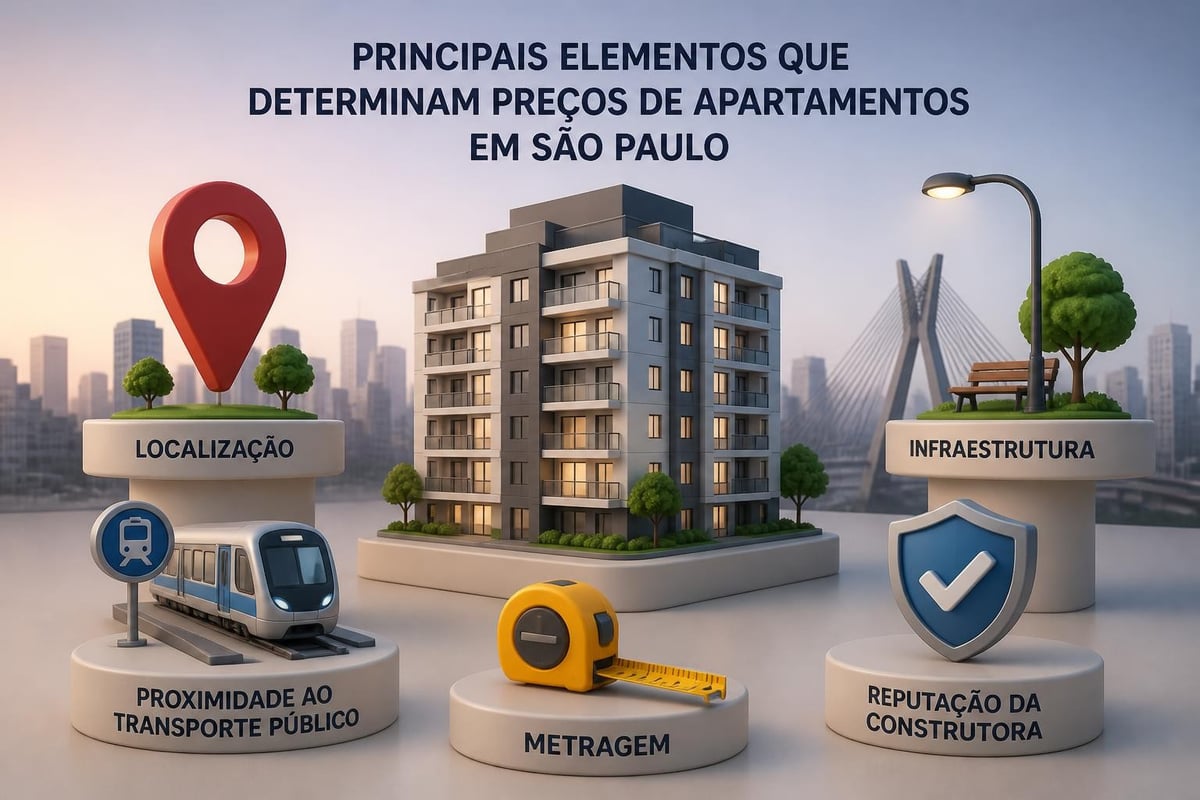 Fatores de valorização imobiliária