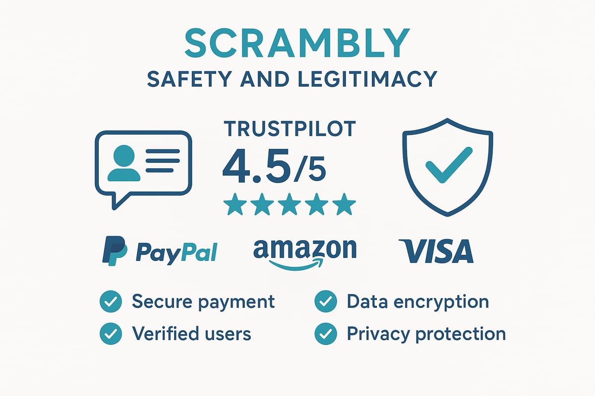 Is Scrambly Legit and Safe?