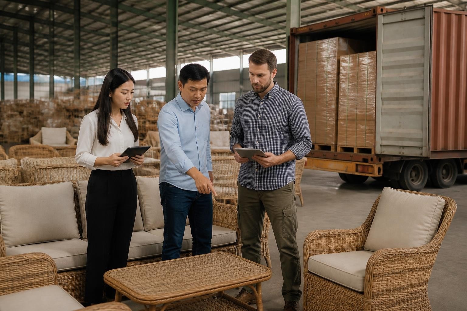 Rattan Furniture Sets Wholesale: Complete Buyer's Guide