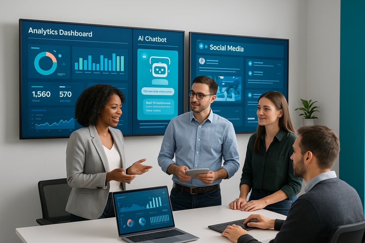 Leveraging Technology and Innovation in Social Media Marketing