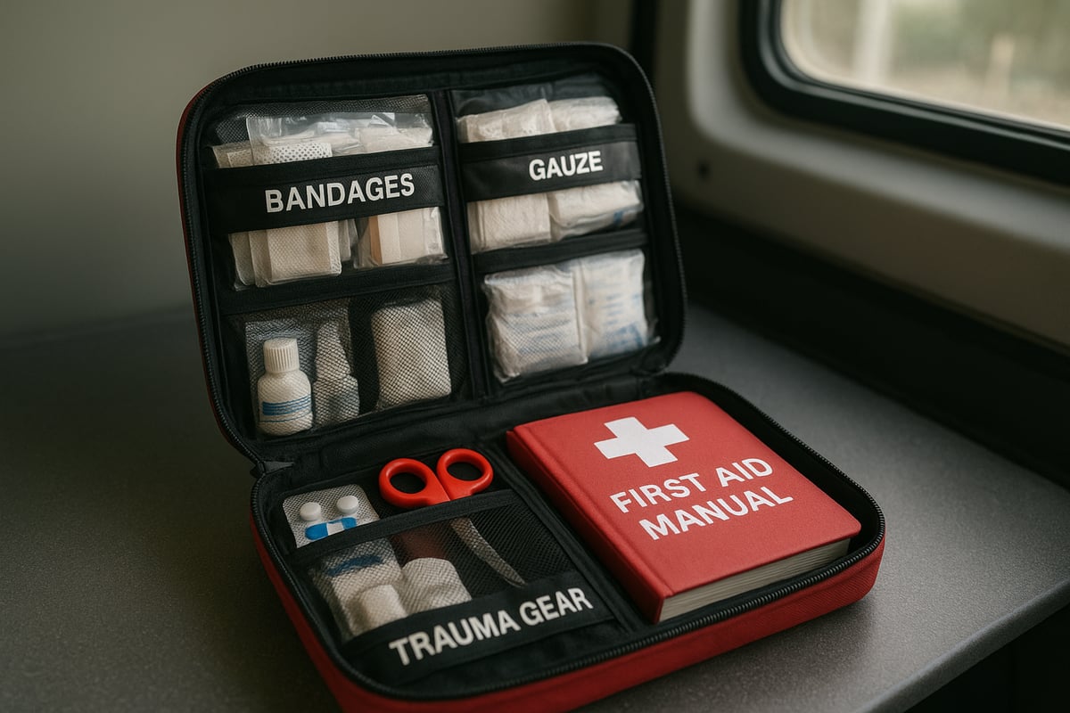Essential Contents of a Van First Aid Kit