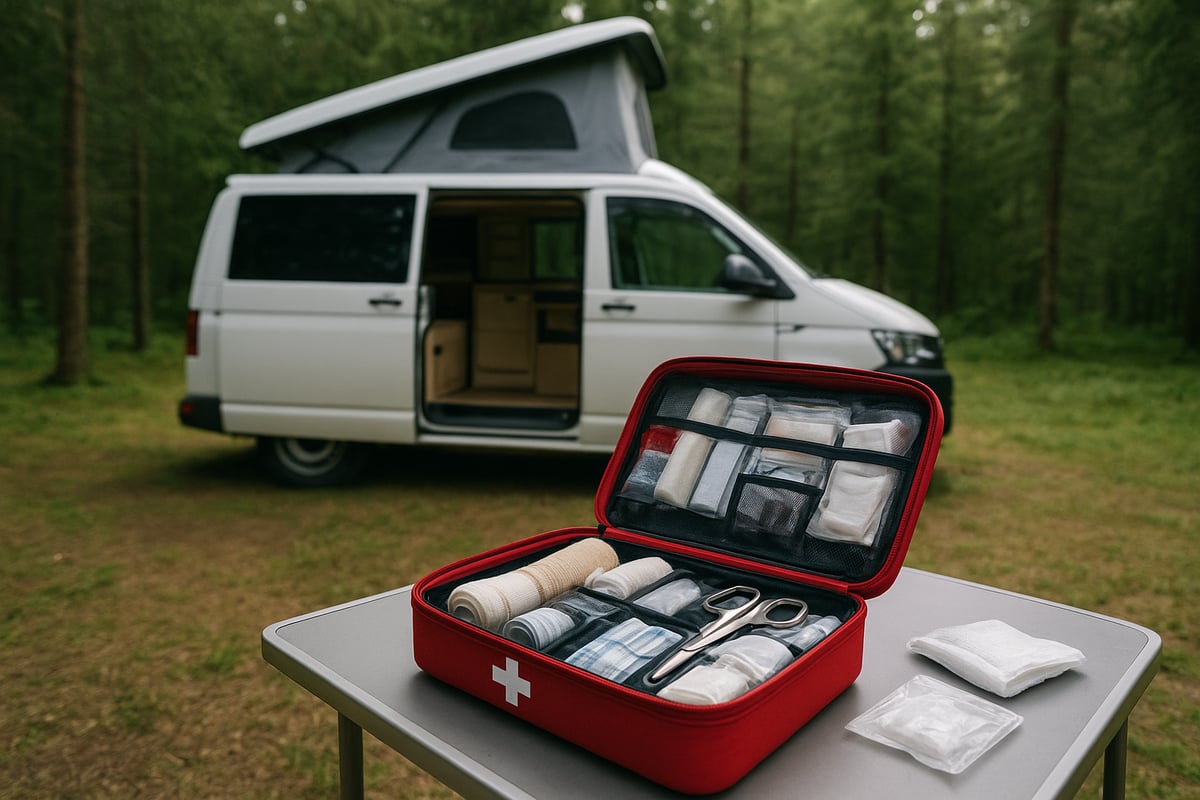 Why Every Van Needs a First Aid Kit