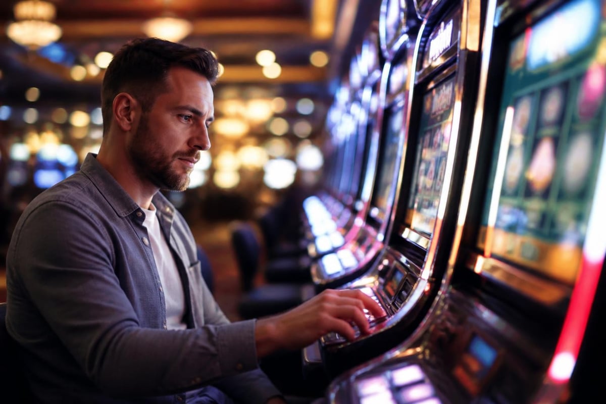 Slot game volatility comparison