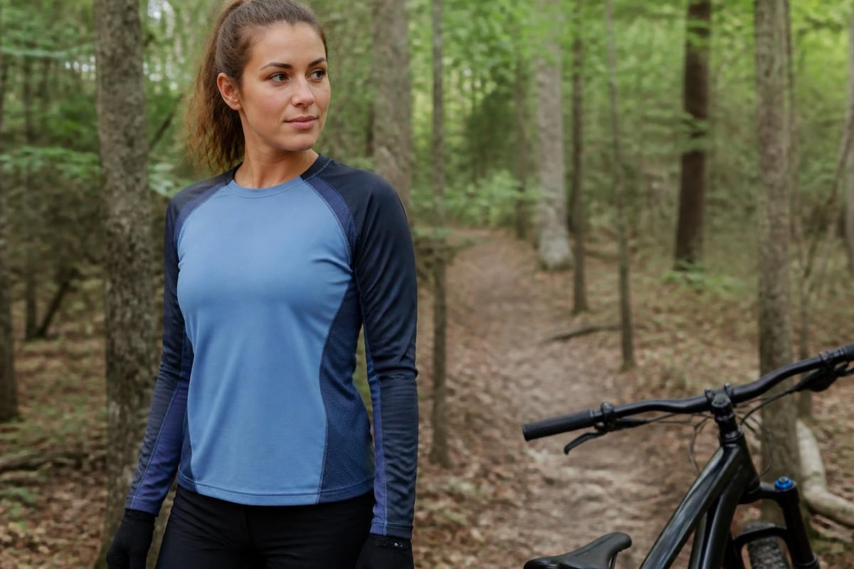 MTB shirt protective features