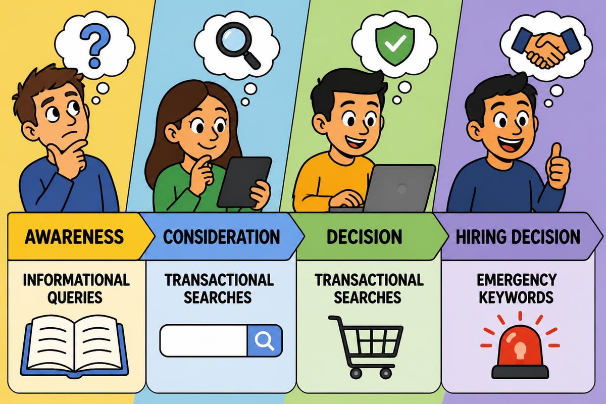 Contractor keyword strategy