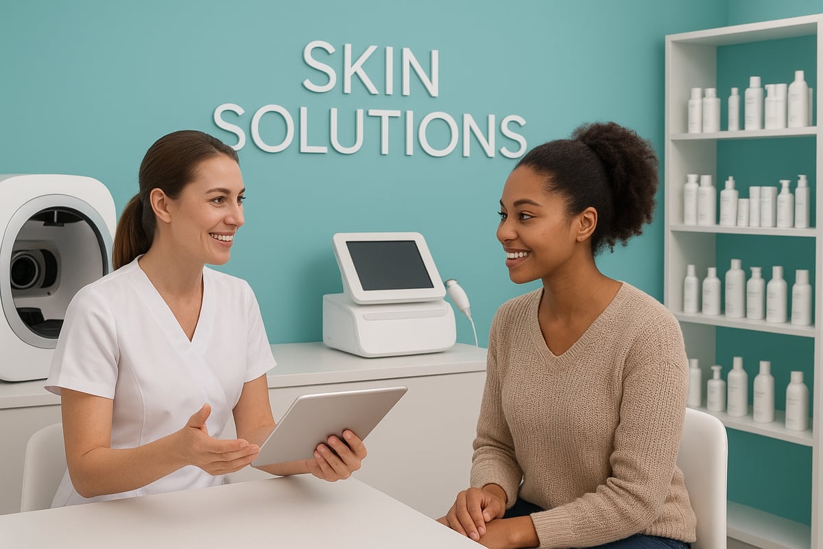 Step 2: Tailored Treatment Plans—Modern Solutions for Every Skin Type