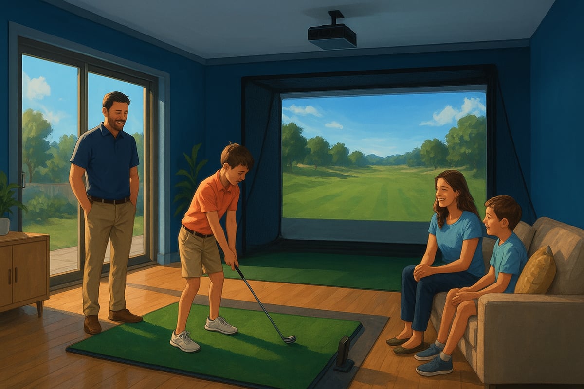 Essential Features to Consider When Choosing a Golf Simulator